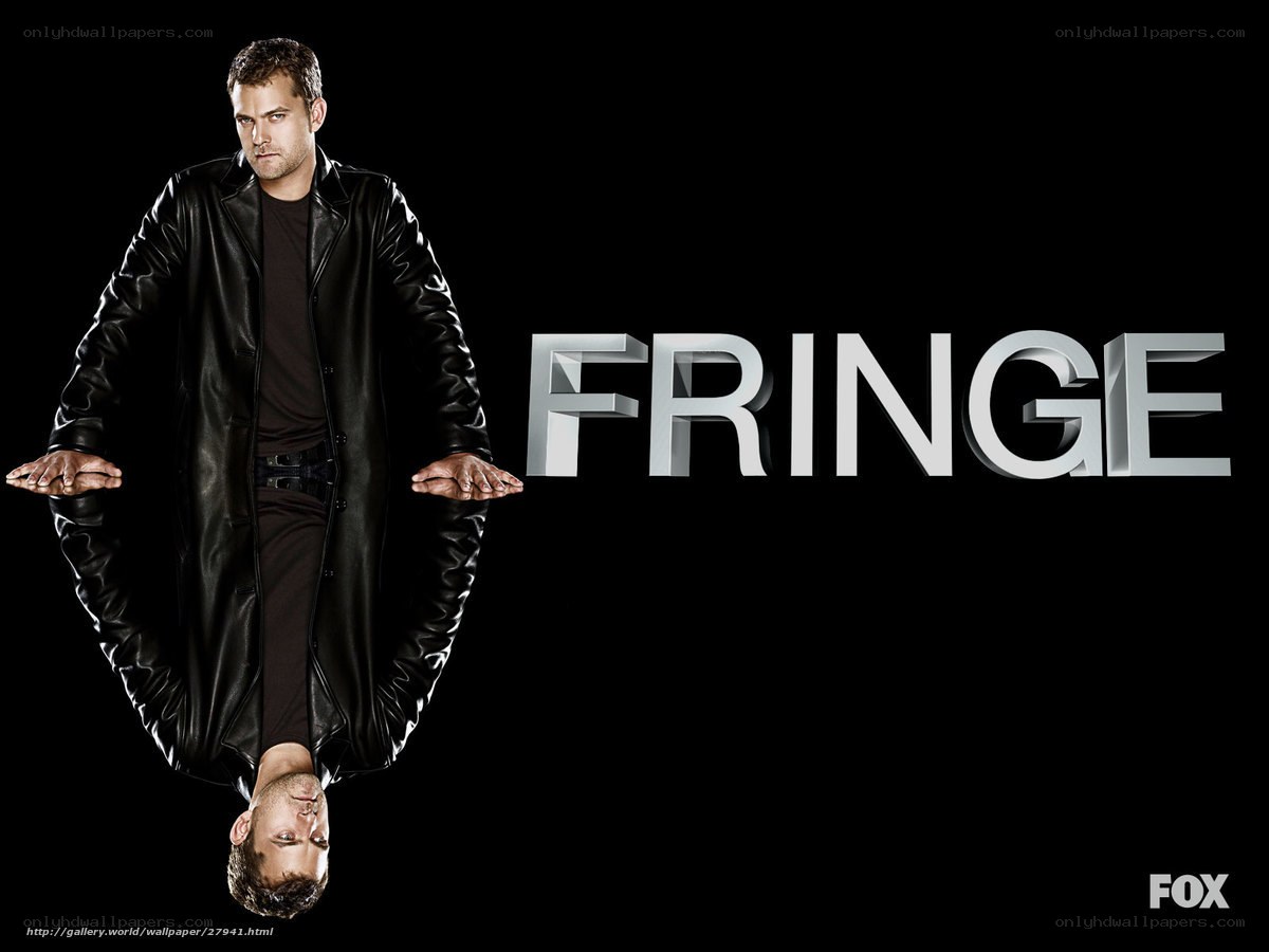 Fringe TV show poster