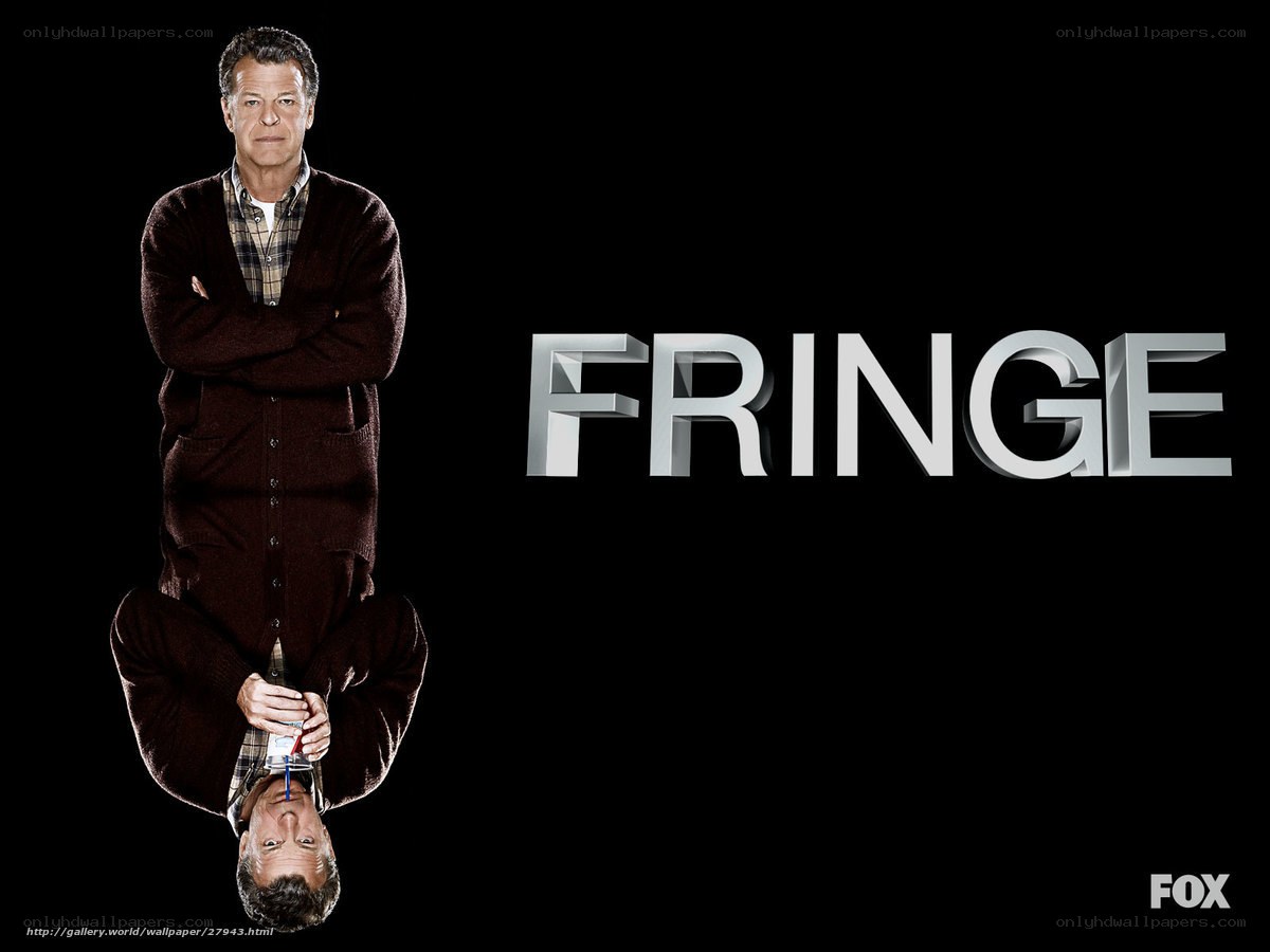 Fringe TV show poster