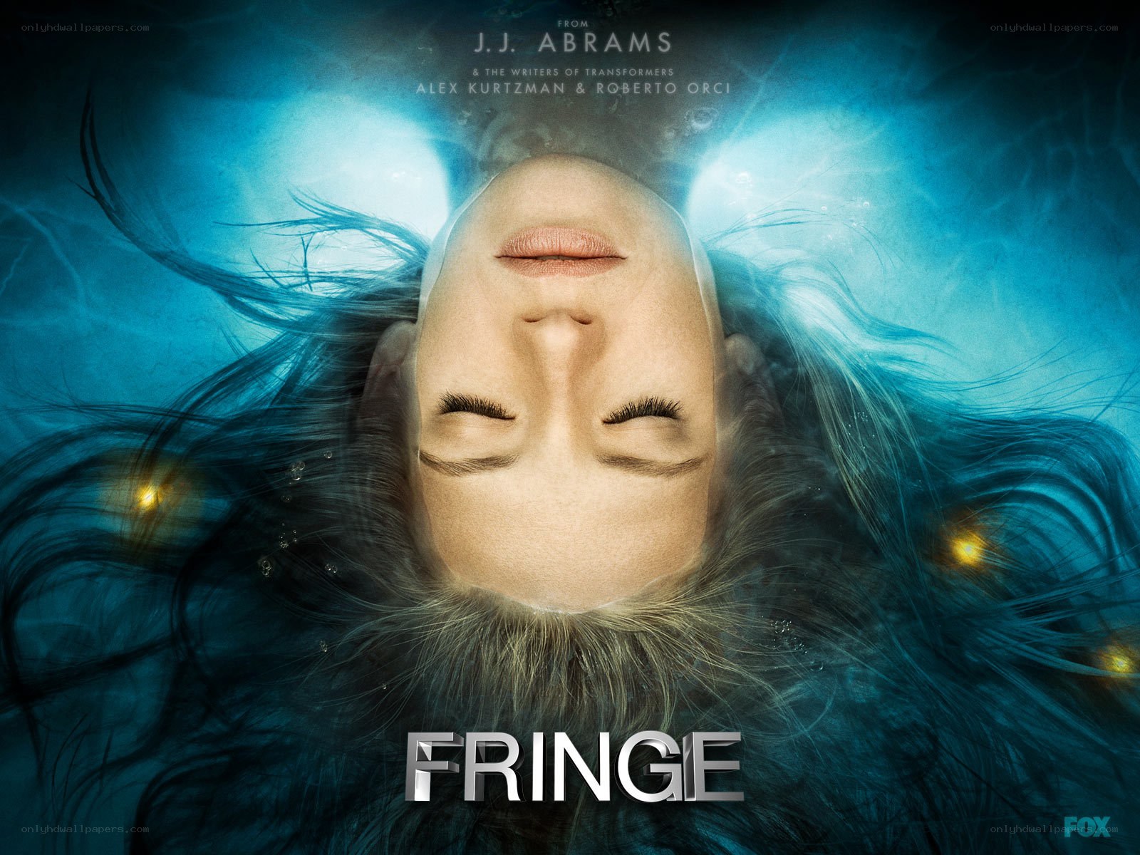 Fringe TV show poster