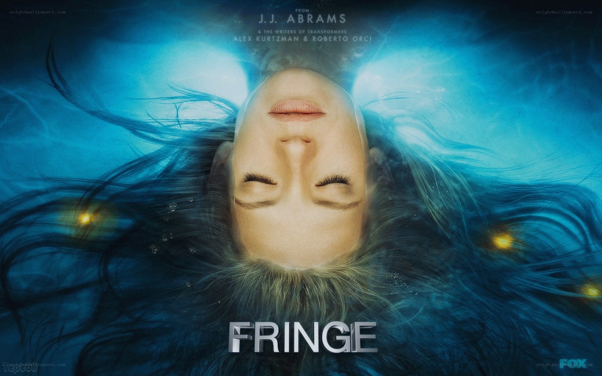 Fringe TV show poster