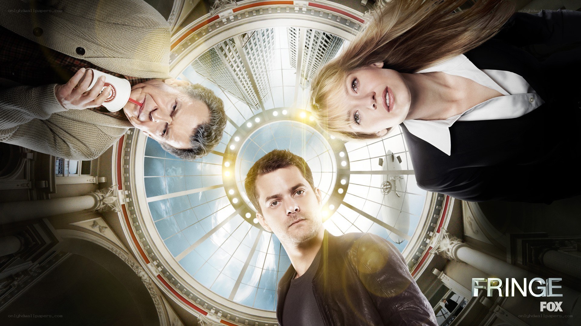 Fringe TV show poster