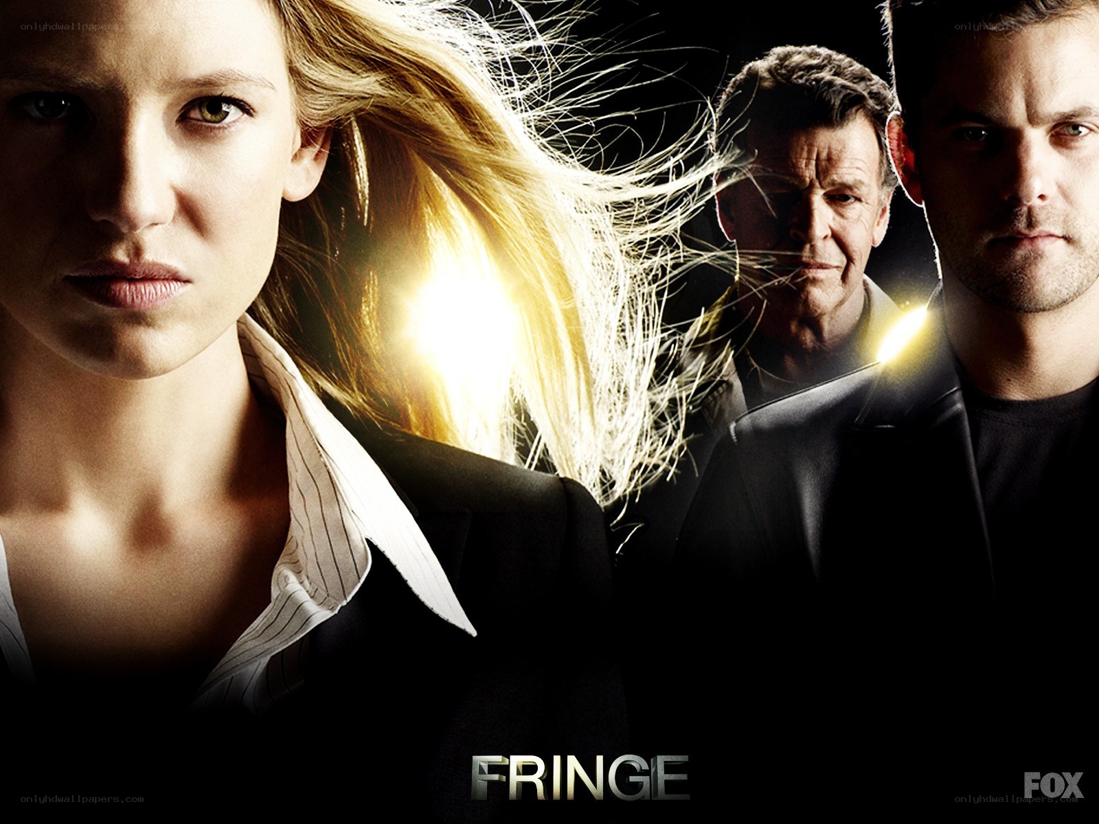 Fringe TV show poster
