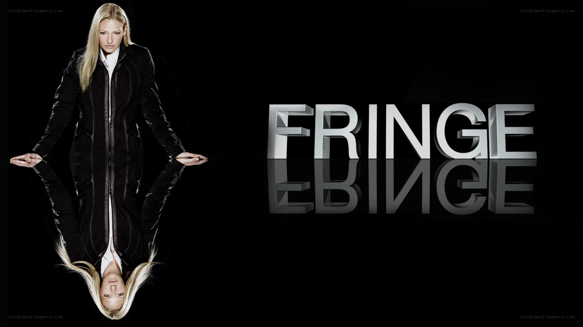 Fringe TV show poster