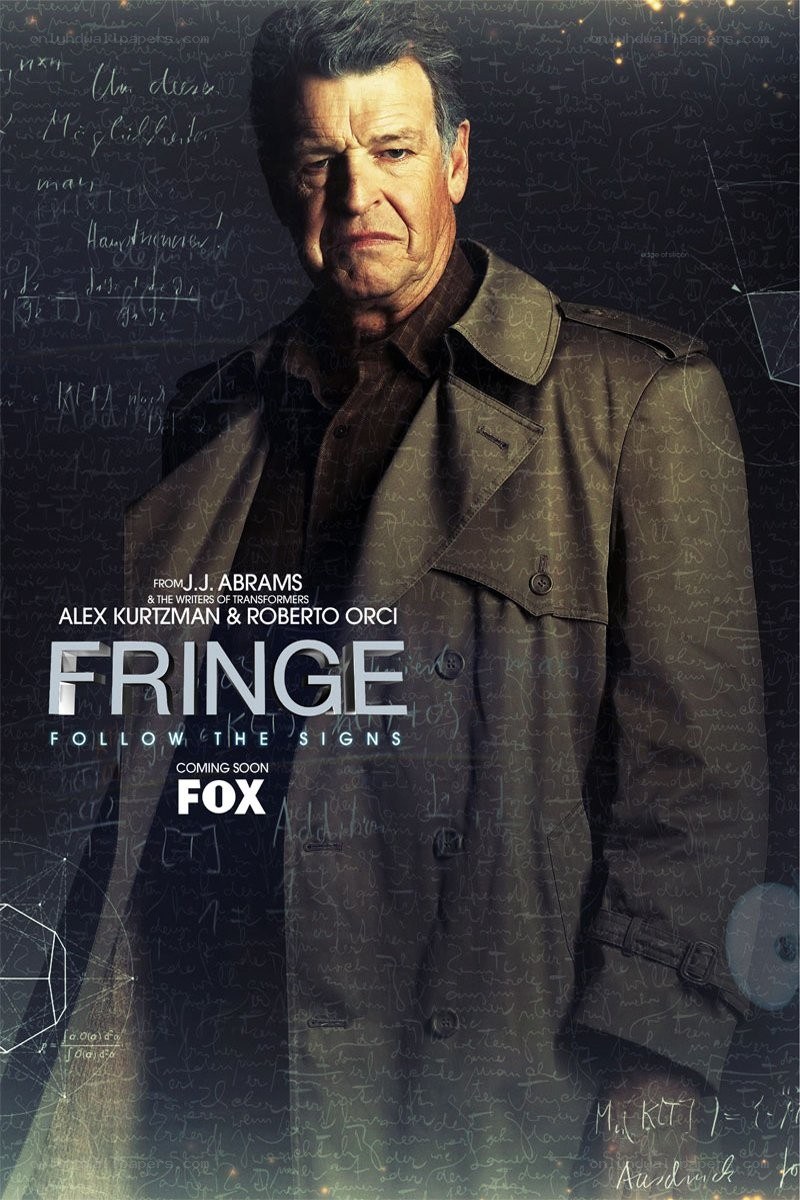 Fringe TV show poster