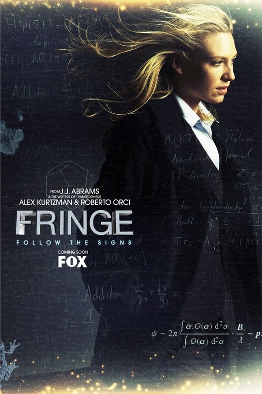 Fringe TV show poster