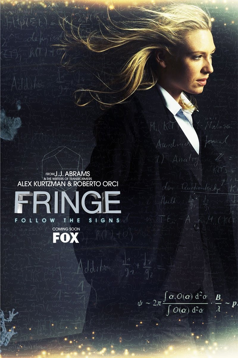 Fringe TV show poster