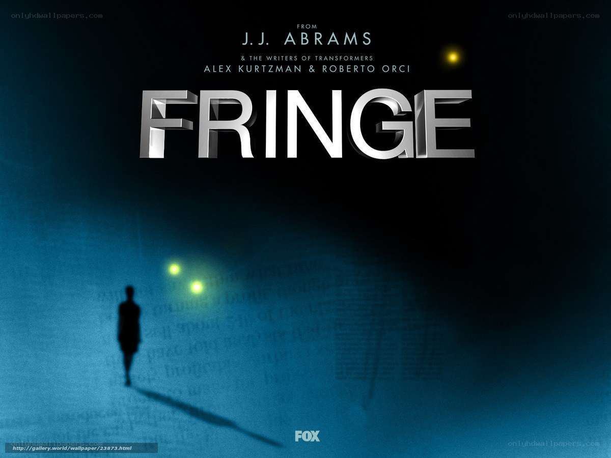 Fringe TV show poster