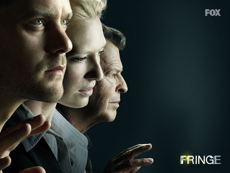 Fringe TV show promotional art