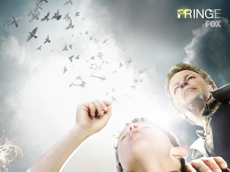 Fringe TV show promotional art