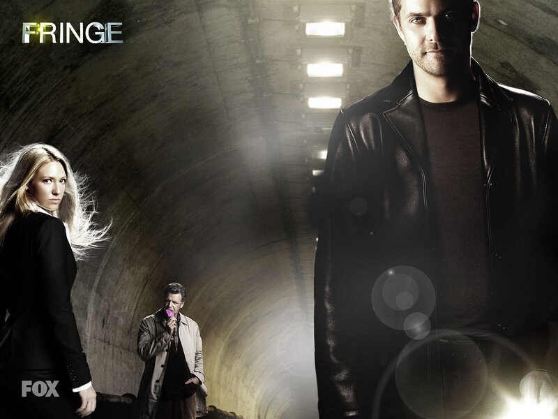 Fringe TV show promotional art