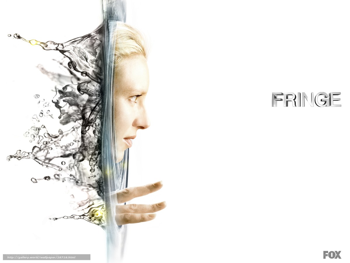 Fringe TV show promotional art