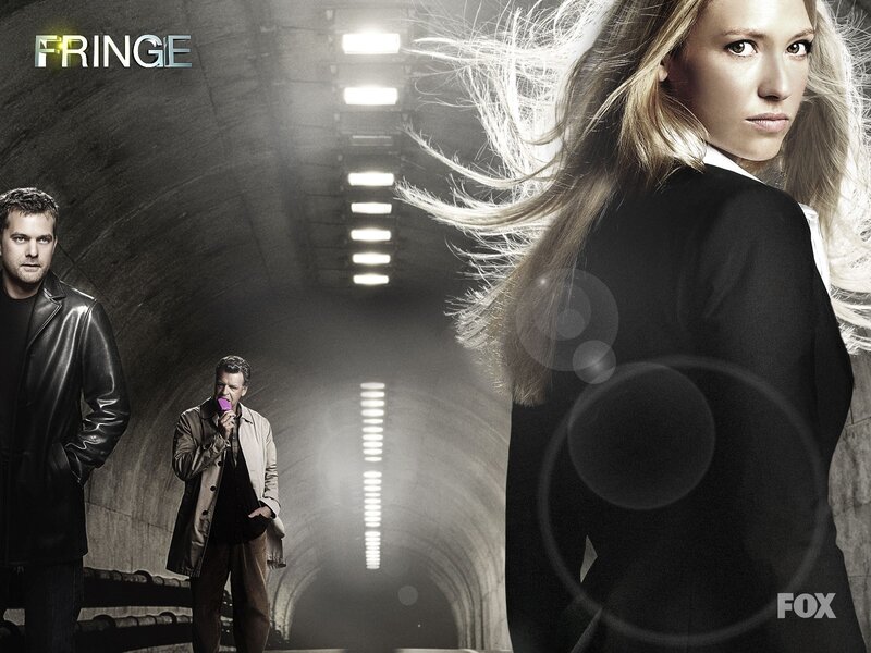 Fringe TV show promotional poster