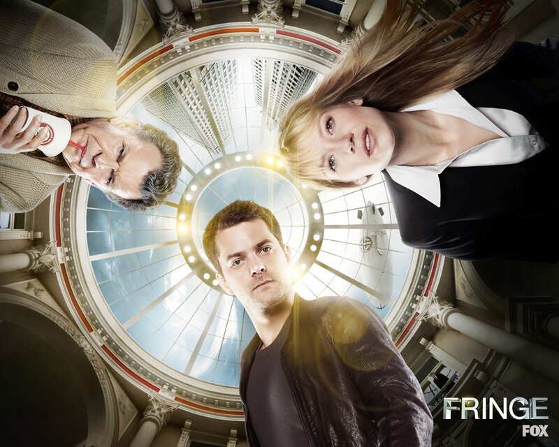 Fringe TV show promotional poster
