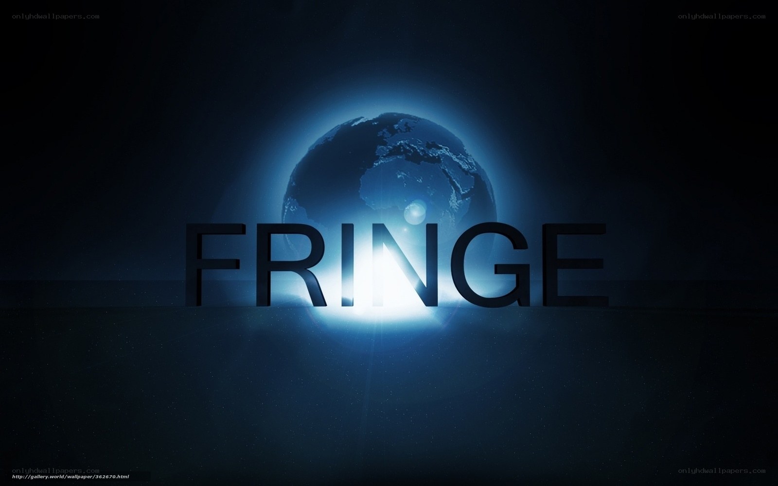 Fringe TV show title