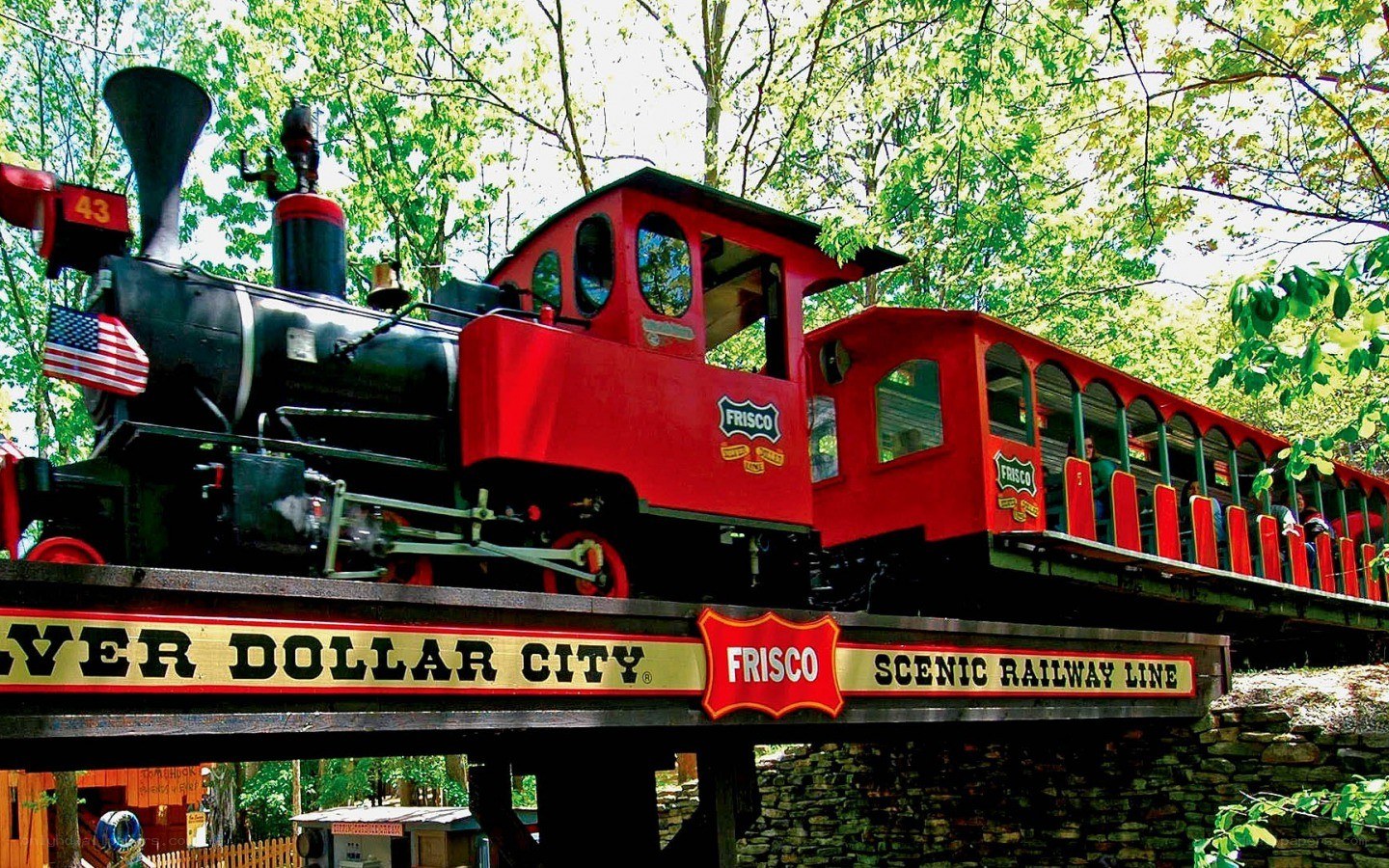 Frisco Scenic Railway Train