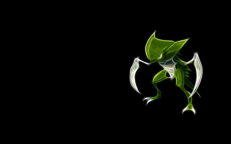 Frisk glowing green