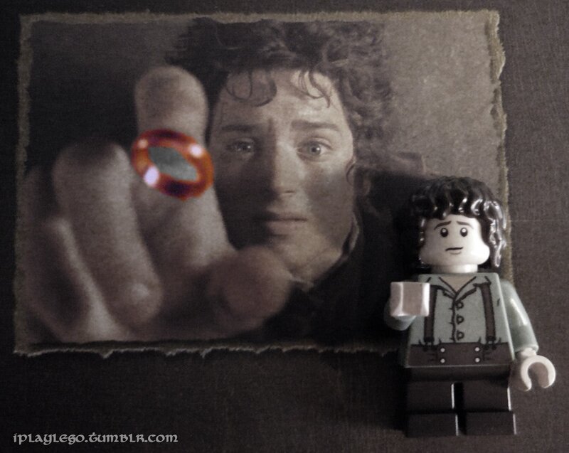 Frodo and the One Ring