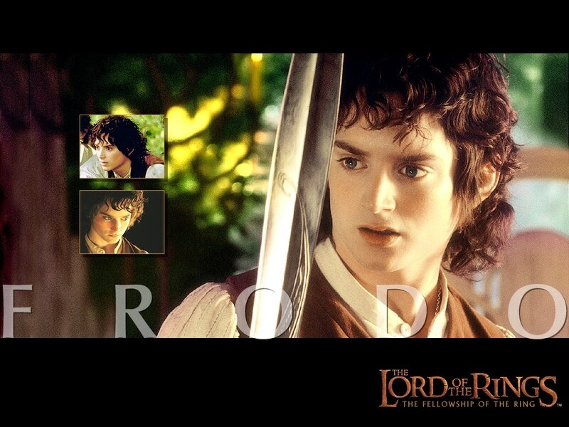 Frodo Baggins from Lord of the Rings
