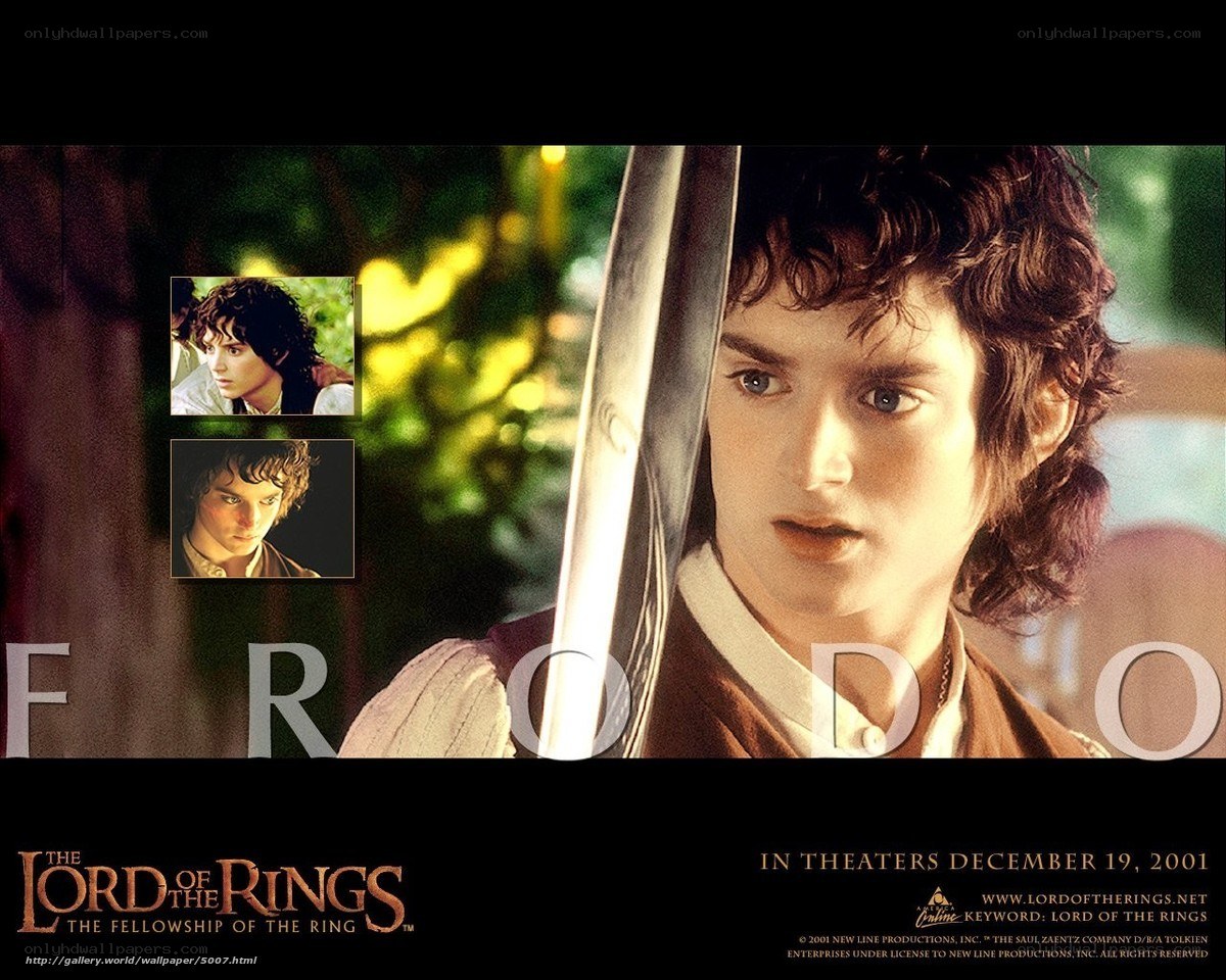 Frodo Baggins from Lord of the Rings