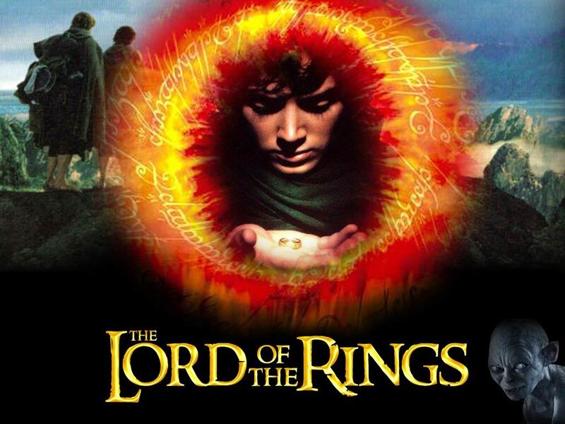 Frodo Holding a Ring