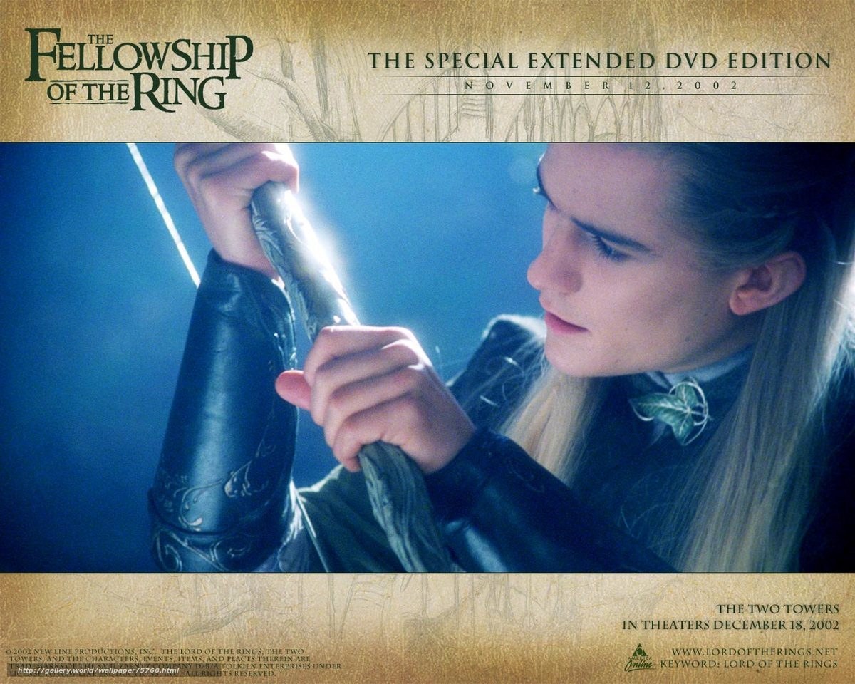 Frodo with Sting sword
