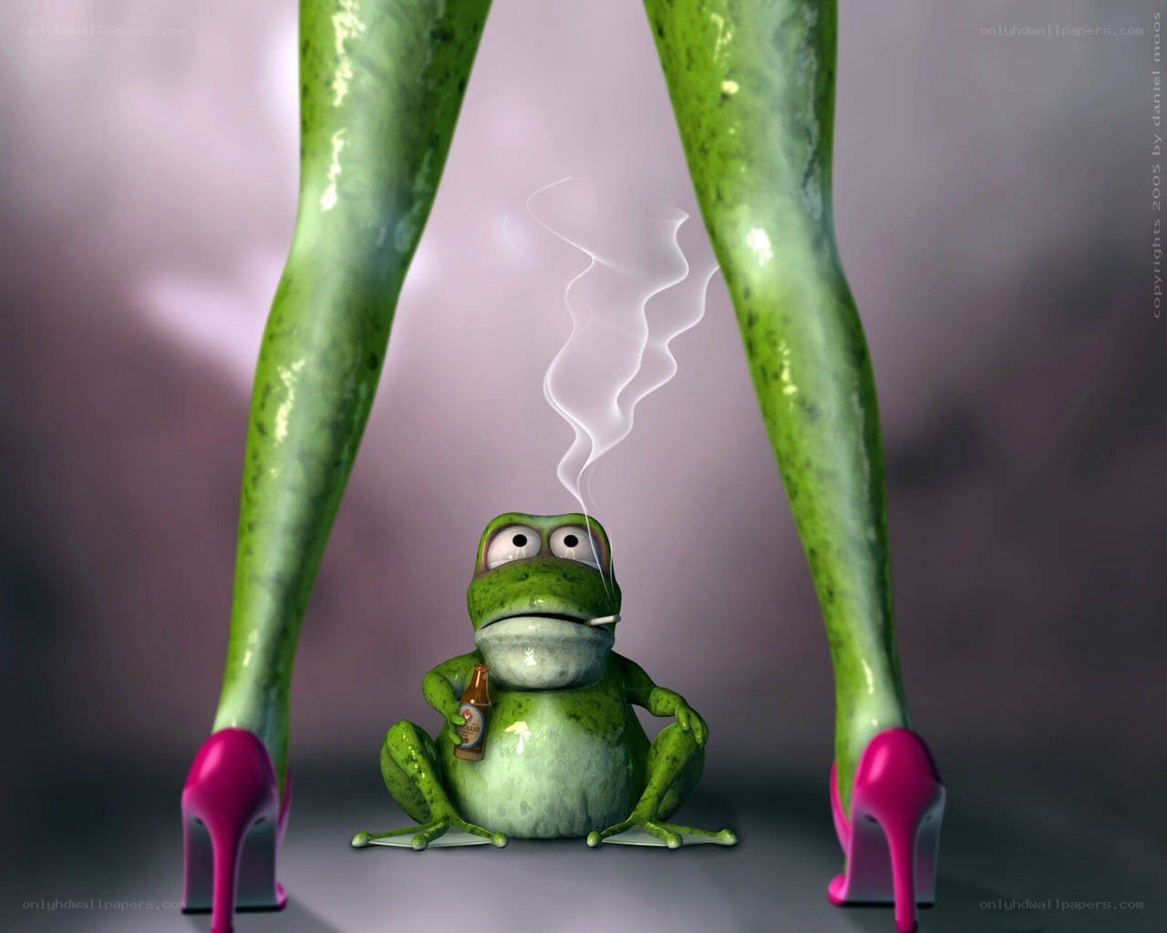 frog between legs
