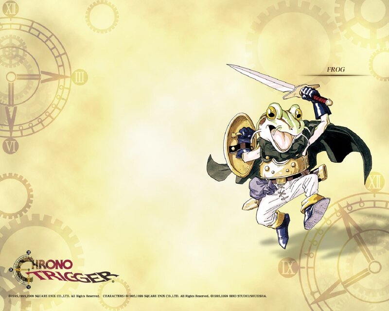 Frog character from Chrono Trigger