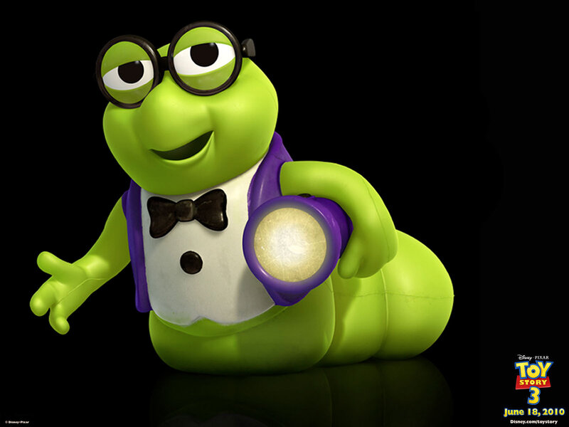 Frog character from Toy Story 3