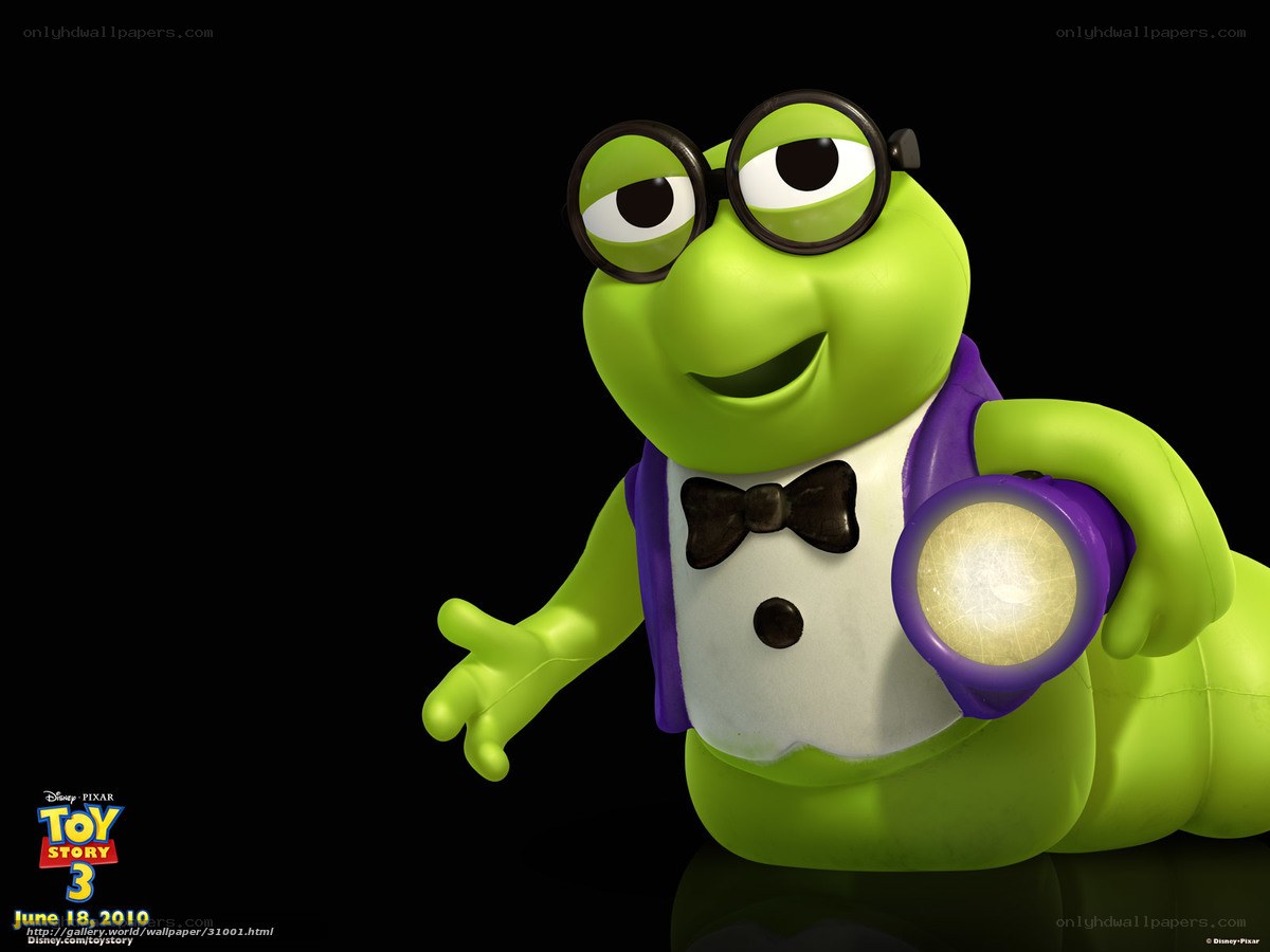 Frog character from Toy Story 3