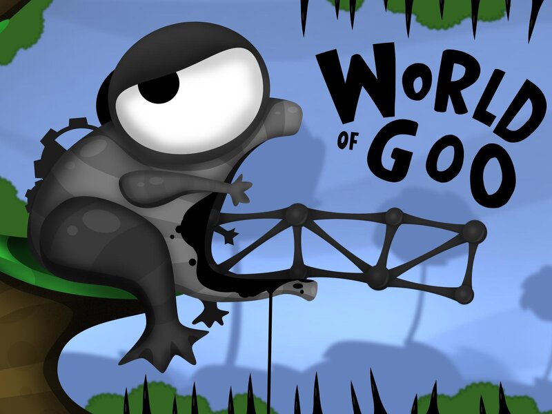 Frog Character on Branch