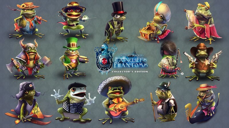 Frog Characters in Costumes