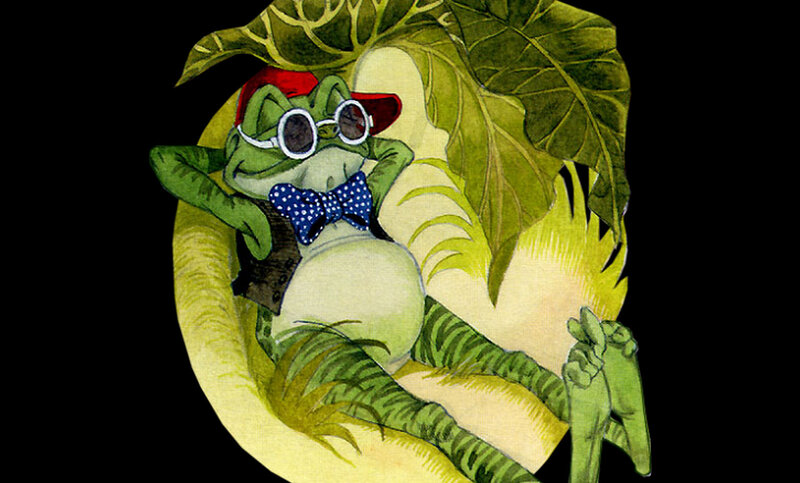 Frog in Bow Tie