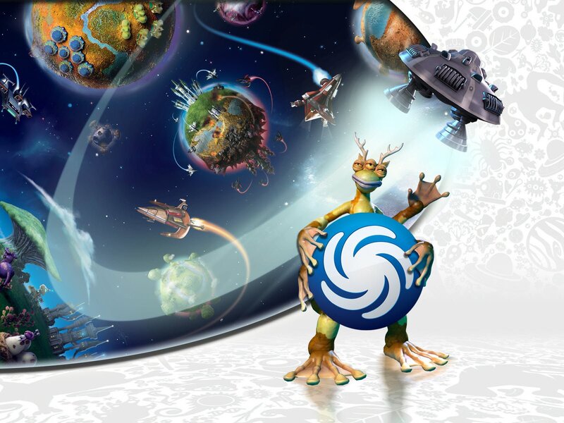 Frog-like Creature Holding Orb