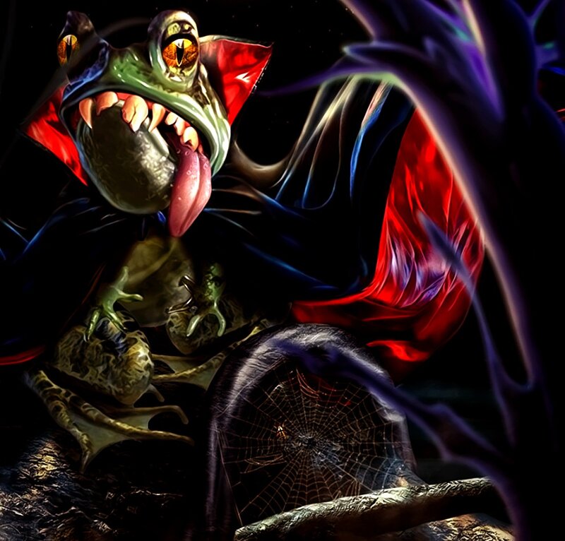 Frog-like Creature