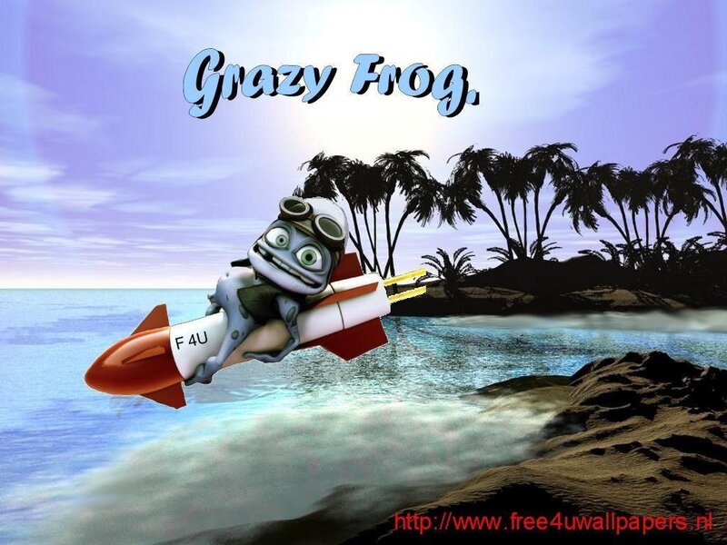 Frog on Rocket