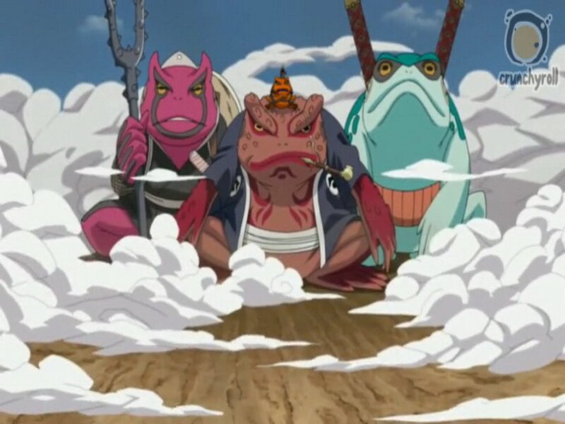 Frog summoning trio