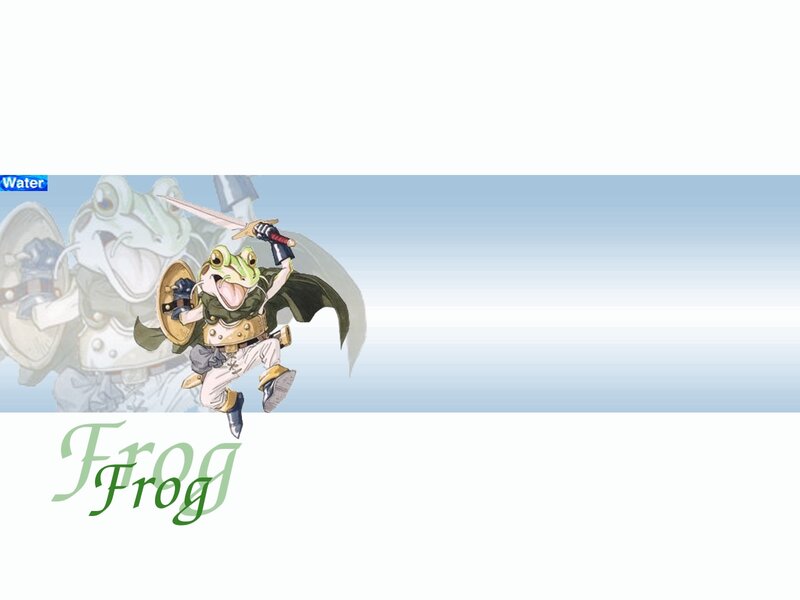 Frog Warrior Character Art