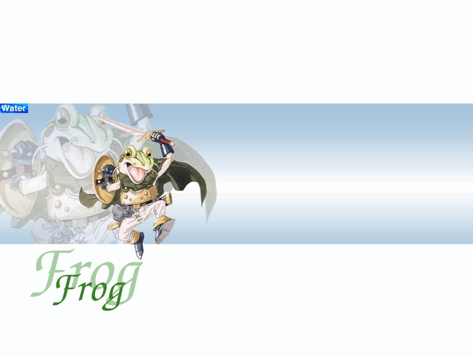 Frog Warrior Character Art