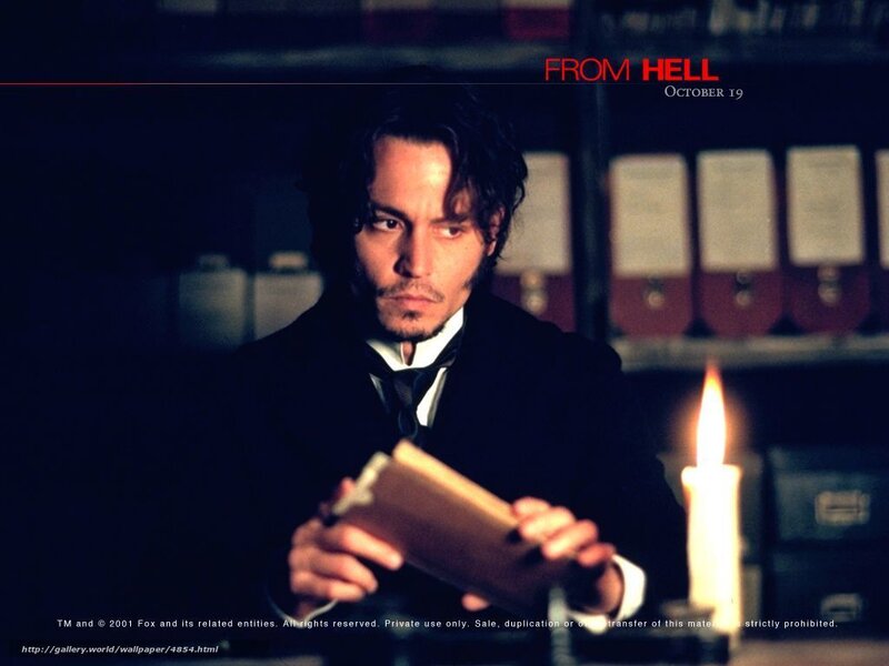 From Hell movie poster