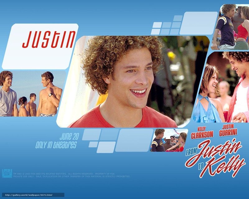 From Justin to Kelly movie poster