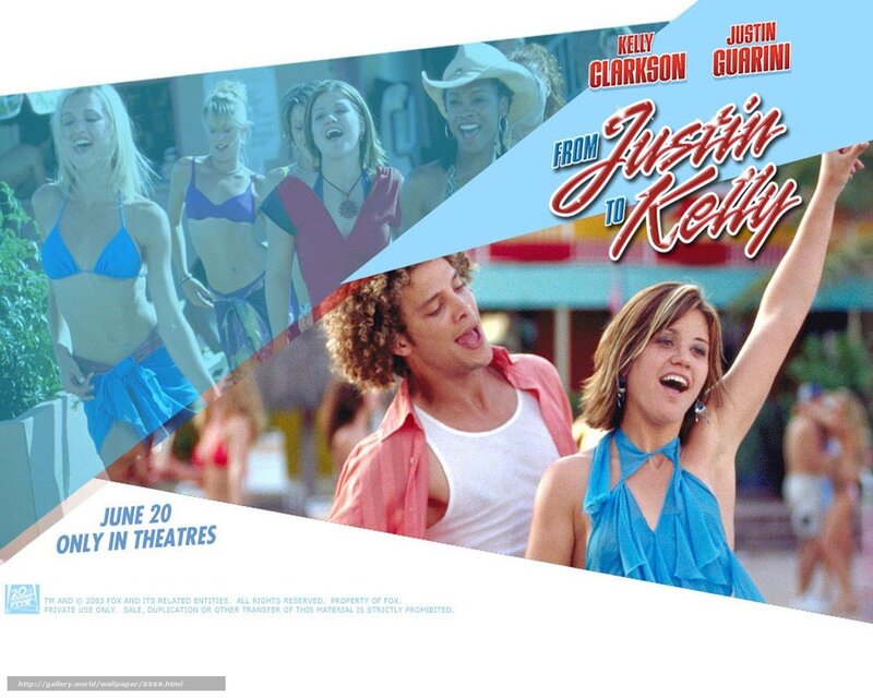 From Justin to Kelly movie poster