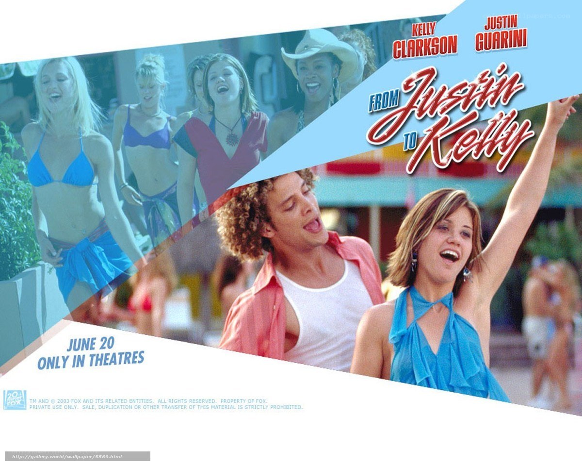 From Justin to Kelly movie poster