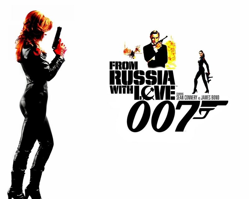 From Russia with Love movie poster