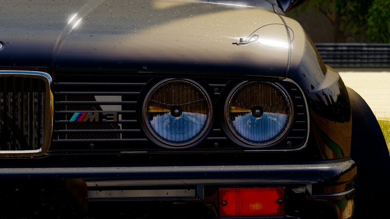 Front of a BMW M3