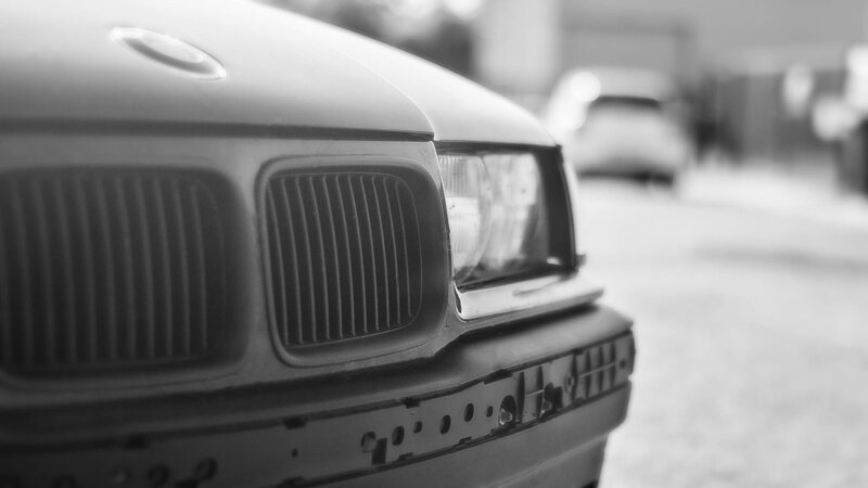 Front of a Car