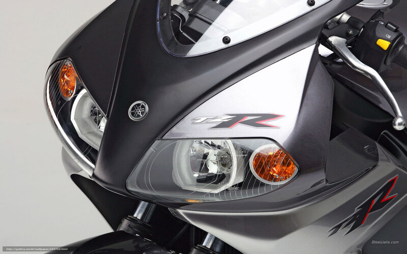 Front of a Motorcycle — Black, Neutral