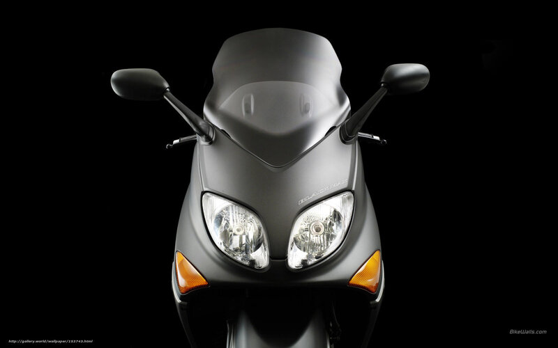 Front of a Scooter — Black