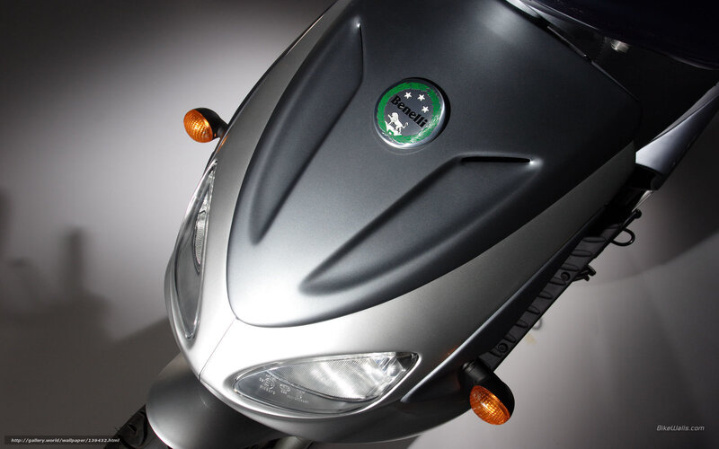 Front of a Scooter