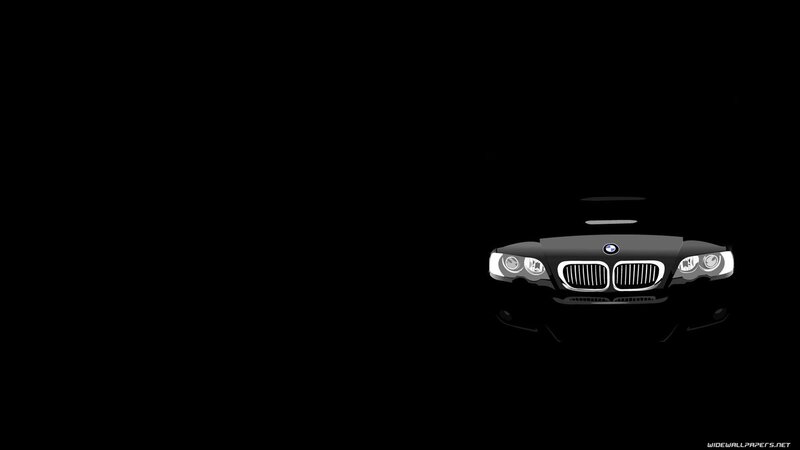 Front of Black Car — Dramatic, Night, Minimalist