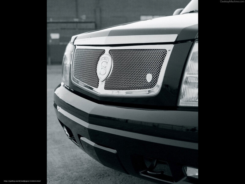Front of Black Car — Dramatic, Photograph, Car Grille
